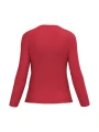 KARIBAN T-shirt col rond manches longues femme /api/colors/c953313a-9c9d-493b-934e-ddcf8fada2ae personnalisable