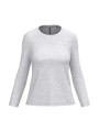 KARIBAN T-shirt col rond manches longues femme /api/colors/4a891c91-7426-40ec-9f86-8674f2899954 personnalisable