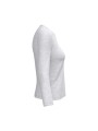 KARIBAN T-shirt col rond manches longues femme /api/colors/4a891c91-7426-40ec-9f86-8674f2899954 personnalisable
