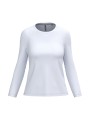 KARIBAN T-shirt col rond manches longues femme /api/colors/7a92cd2d-10d2-40b4-928b-296bb7487506 personnalisable