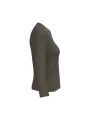 KARIBAN T-shirt col rond manches longues femme /api/colors/7d4189a1-61a3-430b-83e5-a3a6fe159806 personnalisable