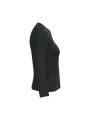 KARIBAN T-shirt col rond manches longues femme /api/colors/b9fdad4a-5e94-45cb-8c03-c08b349b28c3 personnalisable