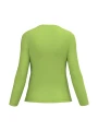 KARIBAN T-shirt col rond manches longues femme /api/colors/8facb4b8-f974-4489-9f35-f89e0fd34bf7 personnalisable