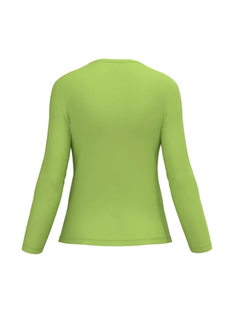 KARIBAN T-shirt col rond manches longues femme /api/colors/8facb4b8-f974-4489-9f35-f89e0fd34bf7 personnalisable