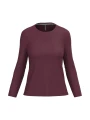 KARIBAN T-shirt col rond manches longues femme /api/colors/3f4410b9-f80f-412a-9aa8-9260cc84003d personnalisable