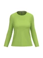 KARIBAN T-shirt col rond manches longues femme /api/colors/8facb4b8-f974-4489-9f35-f89e0fd34bf7 personnalisable