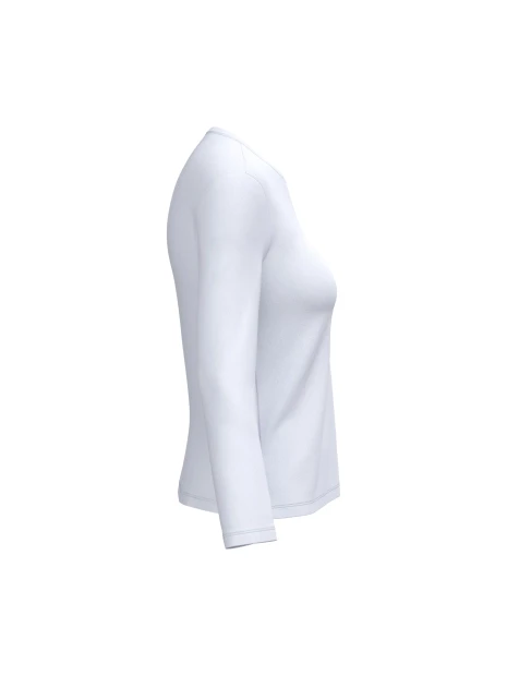 KARIBAN T-shirt col rond manches longues femme /api/colors/7a92cd2d-10d2-40b4-928b-296bb7487506 personnalisable
