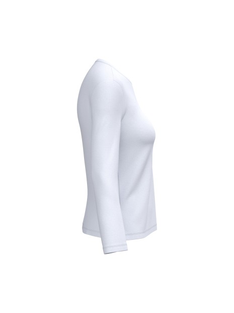 KARIBAN T-shirt col rond manches longues femme /api/colors/7a92cd2d-10d2-40b4-928b-296bb7487506 personnalisable