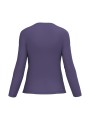 KARIBAN T-shirt col rond manches longues femme /api/colors/f28ecd26-255e-4b18-a29c-08c2af1111d3 personnalisable