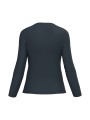 KARIBAN T-shirt col rond manches longues femme /api/colors/b68891a9-1d28-4f7a-8deb-775c45027afd personnalisable