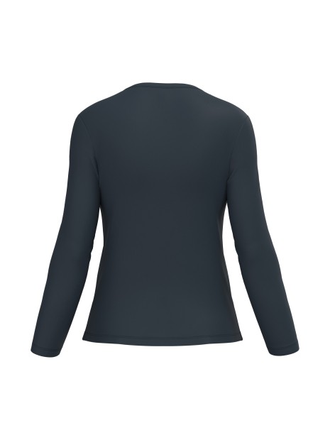KARIBAN T-shirt col rond manches longues femme /api/colors/b68891a9-1d28-4f7a-8deb-775c45027afd personnalisable