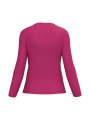 KARIBAN T-shirt col rond manches longues femme /api/colors/0327c765-dd20-409c-911d-31f7a9b4c2f5 personnalisable