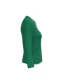 KARIBAN T-shirt col rond manches longues femme /api/colors/8e228bbe-4407-4cbc-b57b-e0b7f7e9d211 personnalisable
