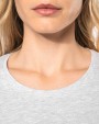 T-shirts KARIBAN Dames T-shirt ronde hals lange mouwen voor bedrukking &amp; borduring