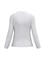 KARIBAN T-shirt col rond manches longues femme /api/colors/4a891c91-7426-40ec-9f86-8674f2899954 personnalisable