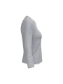 KARIBAN T-shirt col rond manches longues femme /api/colors/a37ac46b-201c-43db-9085-8f3a99c04b1c personnalisable