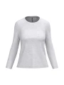 KARIBAN T-shirt col rond manches longues femme /api/colors/4a891c91-7426-40ec-9f86-8674f2899954 personnalisable