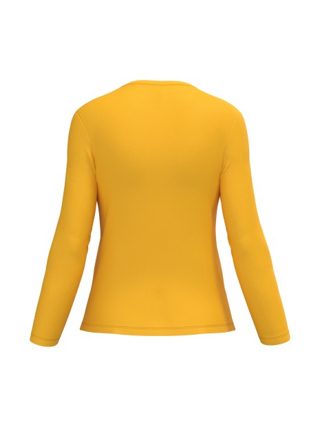 KARIBAN T-shirt col rond manches longues femme /api/colors/ea0c172c-722e-46fc-acb7-2617a4097874 personnalisable