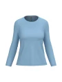 KARIBAN T-shirt col rond manches longues femme /api/colors/549fa598-8d61-4fa2-82ad-90f4d2ec39ab personnalisable