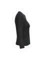 KARIBAN T-shirt col rond manches longues femme /api/colors/b9fdad4a-5e94-45cb-8c03-c08b349b28c3 personnalisable