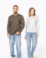 T-Shirts personnalisable KARIBAN T-shirt col rond manches longues femme