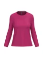 KARIBAN T-shirt col rond manches longues femme /api/colors/0327c765-dd20-409c-911d-31f7a9b4c2f5 personnalisable