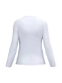 KARIBAN T-shirt col rond manches longues femme /api/colors/7a92cd2d-10d2-40b4-928b-296bb7487506 personnalisable