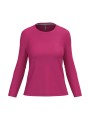 KARIBAN T-shirt col rond manches longues femme /api/colors/0327c765-dd20-409c-911d-31f7a9b4c2f5 personnalisable