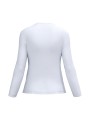 KARIBAN T-shirt col rond manches longues femme /api/colors/7a92cd2d-10d2-40b4-928b-296bb7487506 personnalisable