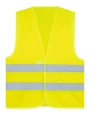 Gilets de sécurité personnalisable KORNTEX Car Safety Vest Double Pack EN ISO 20471