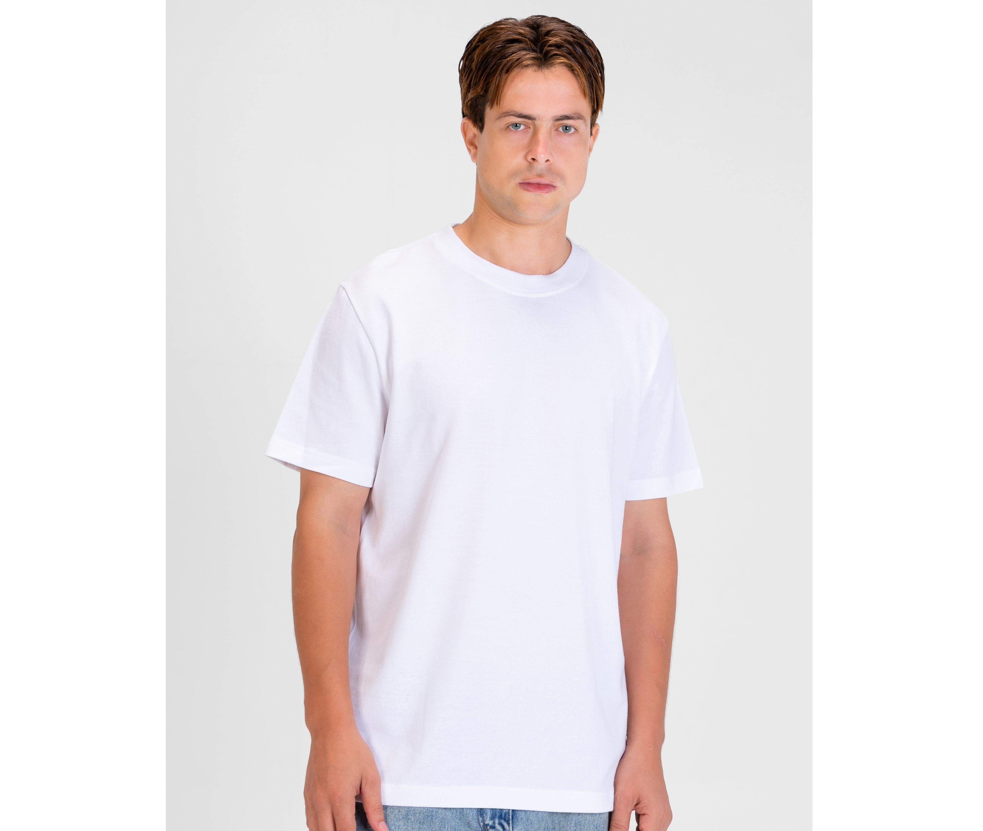 T-shirts STARWORLD ORGANIC COTTON RELAXED FIT T-SHIRT voor bedrukking &amp; borduring