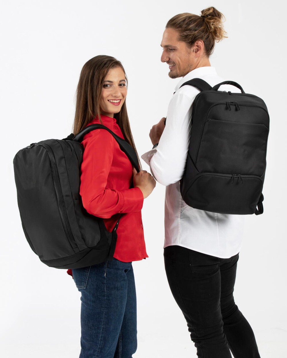 Tassen & Zakken SHUGON Hamburg Laptop Backpack voor bedrukking &amp; borduring