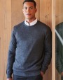 HENBURY MEN'S CREW NECK JUMPER Poloshirts personalisierbar