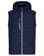 Vestes personnalisable JAMES & NICHOLSON Men´s Hybrid Vest