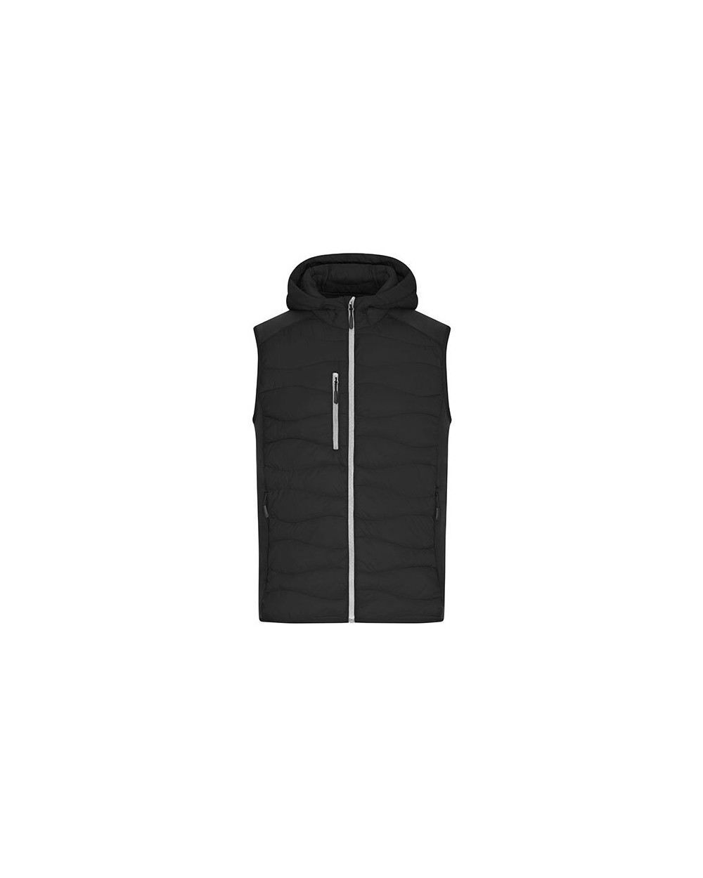 Vestes personnalisable JAMES & NICHOLSON Men´s Hybrid Vest