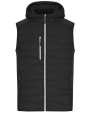 Jassen JAMES & NICHOLSON Men´s Hybrid Vest voor bedrukking &amp; borduring