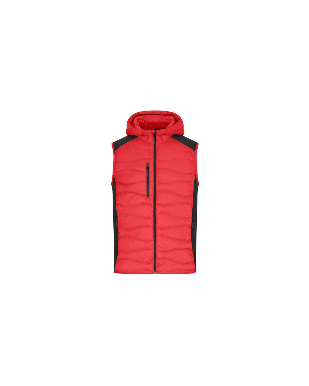 Vestes personnalisable JAMES & NICHOLSON Men´s Hybrid Vest