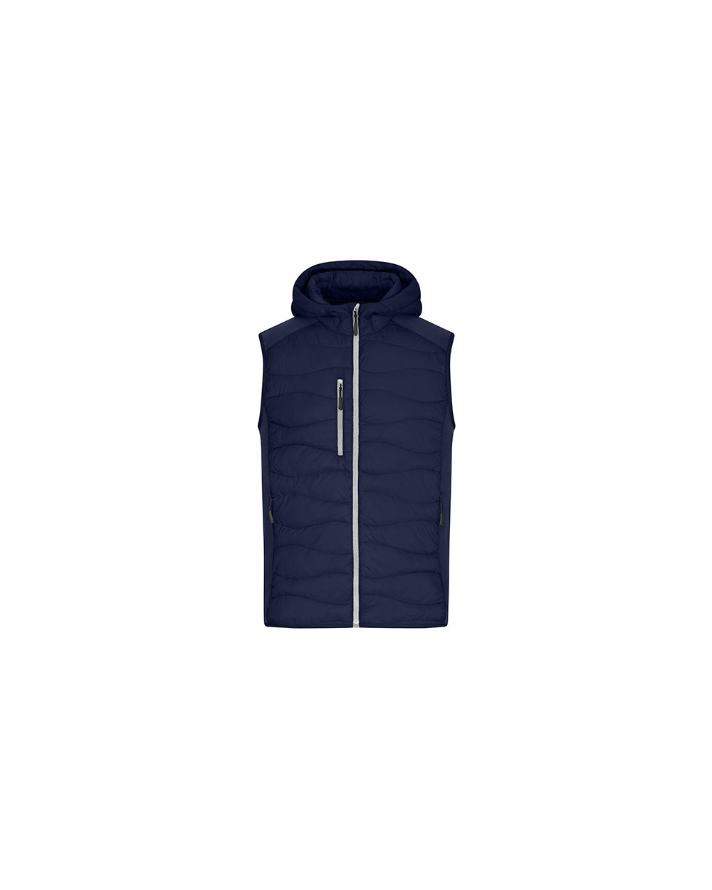 Vestes personnalisable JAMES & NICHOLSON Men´s Hybrid Vest