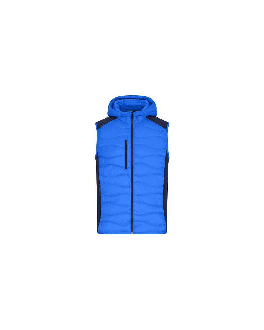 Vestes personnalisable JAMES & NICHOLSON Men´s Hybrid Vest
