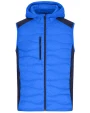 Vestes personnalisable JAMES & NICHOLSON Men´s Hybrid Vest