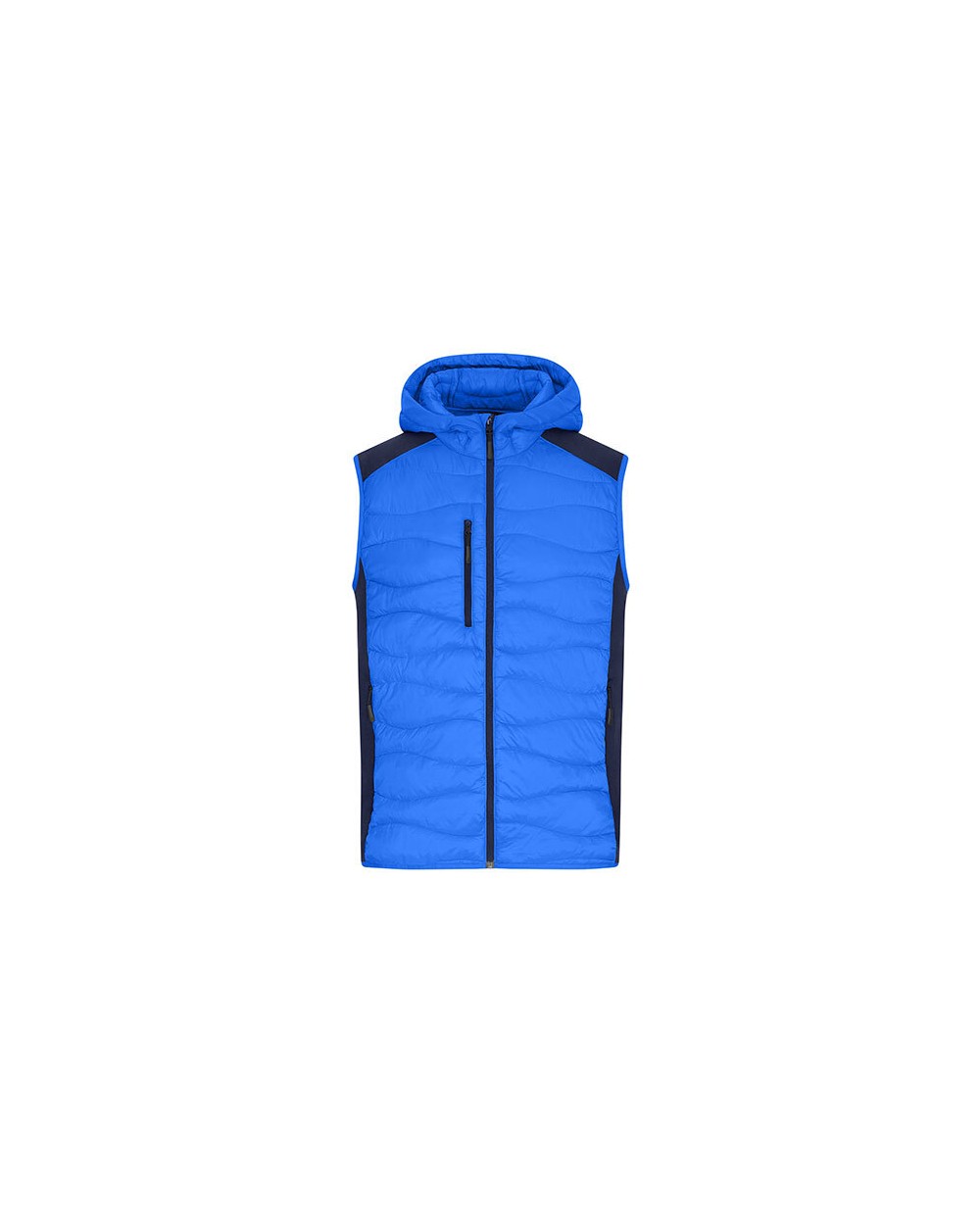 Jassen JAMES & NICHOLSON Men´s Hybrid Vest voor bedrukking &amp; borduring