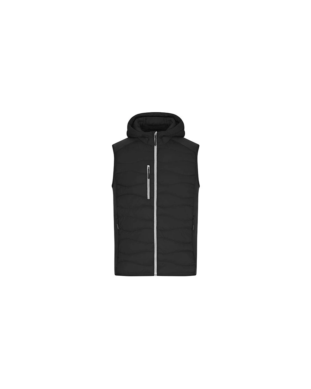 JAMES & NICHOLSON Men´s Hybrid Vest Jacken personalisierbar