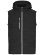 JAMES & NICHOLSON Men´s Hybrid Vest Jacken personalisierbar