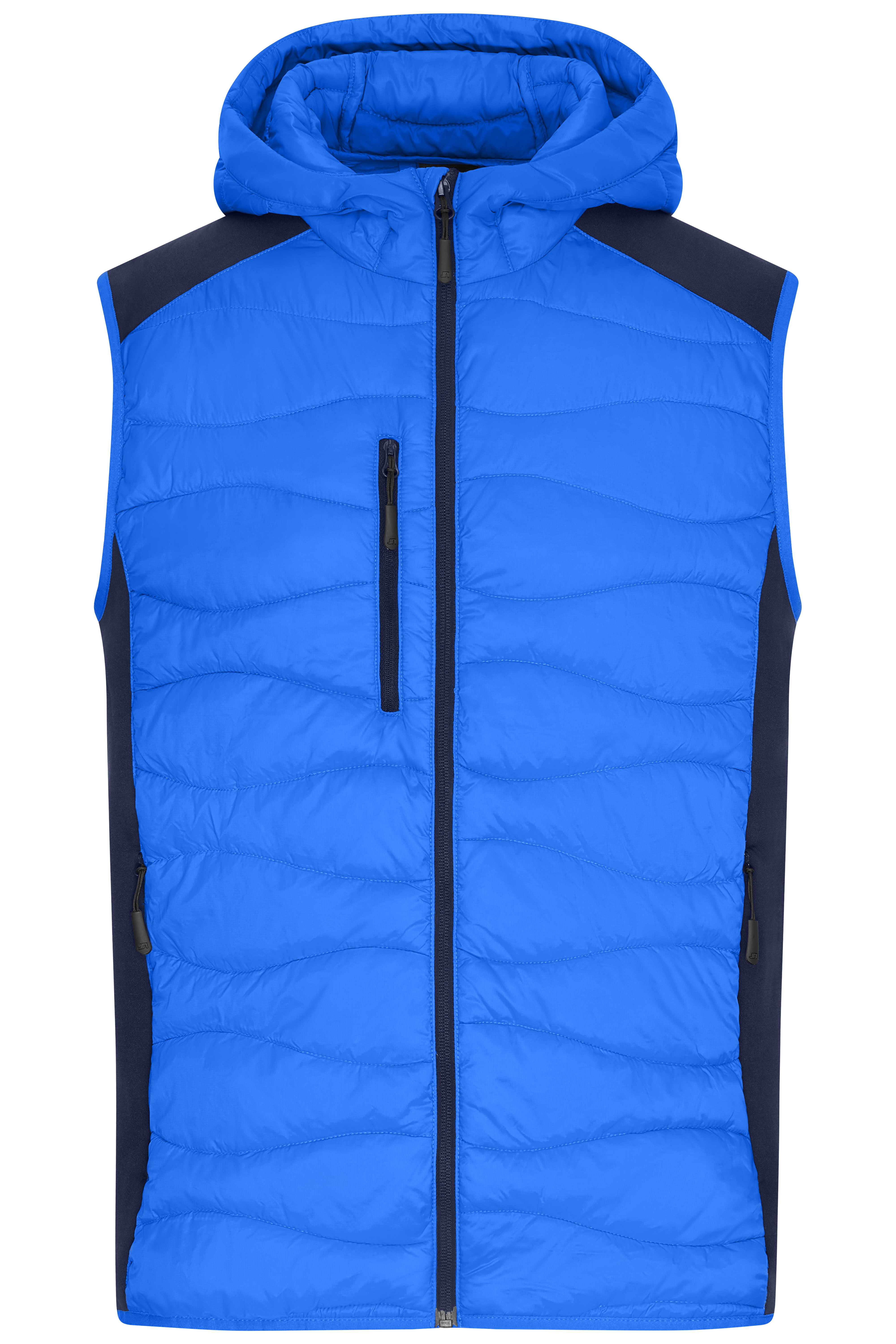 Vestes personnalisable JAMES & NICHOLSON Men´s Hybrid Vest