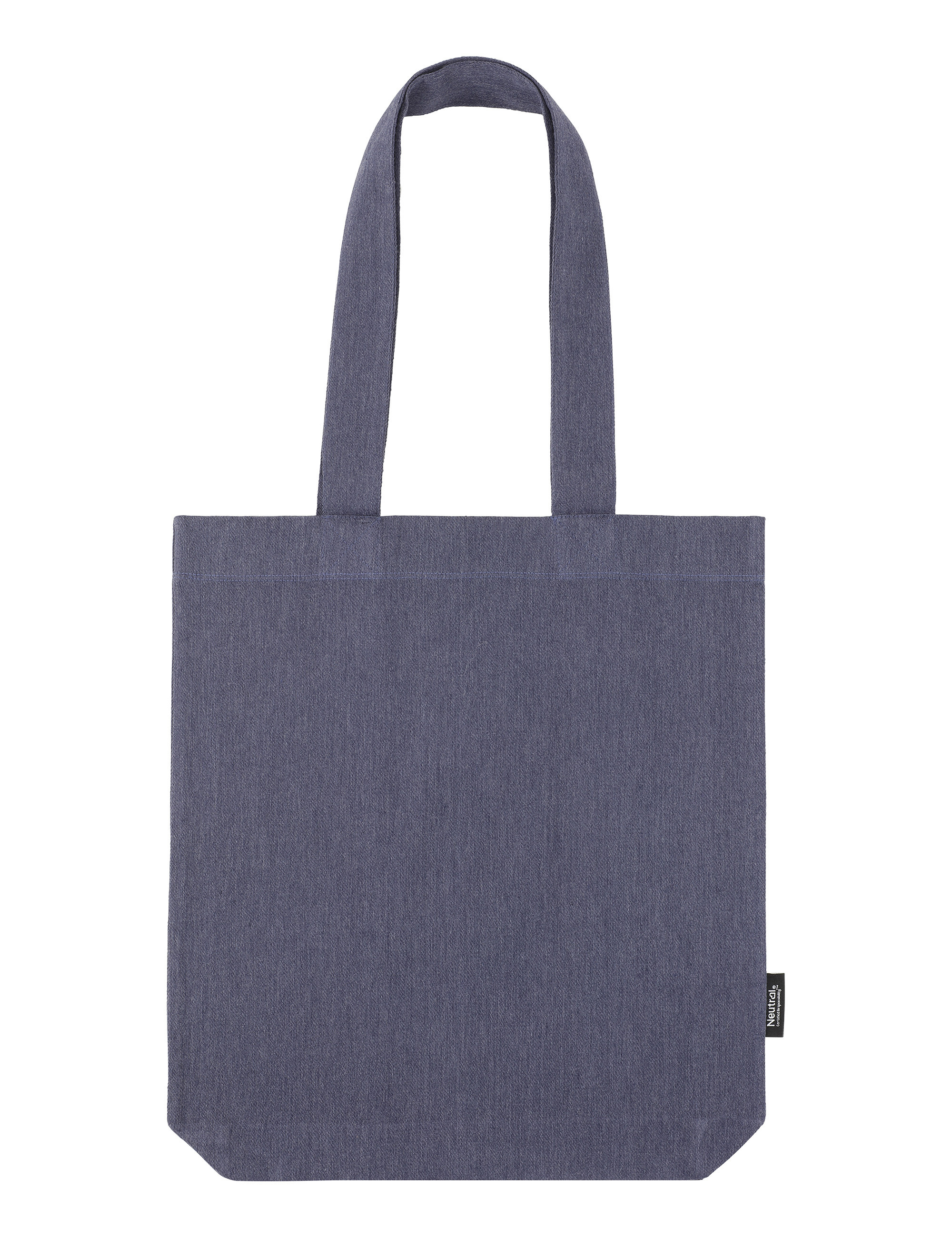 Tassen & Zakken NEUTRAL Recycled Twill Bag voor bedrukking &amp; borduring