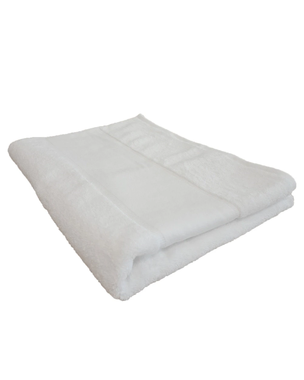 Produits éponges personnalisable TOWEL-CITY ORGANIC BATH SHEET WITH PRINTABLE BORDER