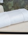 Bad artikelen TOWEL-CITY ORGANIC BATH SHEET WITH PRINTABLE BORDER voor bedrukking &amp; borduring