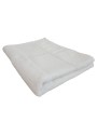 TOWEL-CITY ORGANIC BATH SHEET WITH PRINTABLE BORDER Bad Artikeln personalisierbar