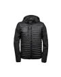 Jassen TEE JAYS HOODED CROSSOVER JACKET voor bedrukking &amp; borduring