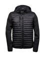 Vestes personnalisable Tee Jays HOODED CROSSOVER JACKET